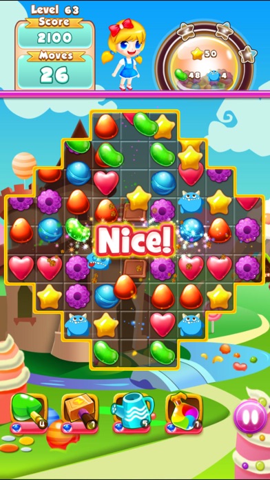 FRUIT CANDY BLAST! MATCH 3 GAMES 1.1 IOS GAME GIẢI TRÍ FRUIT CANDY BLAST! MATCH 3 GAMES 1.1 IOS
