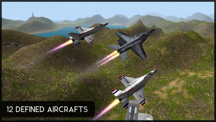 Avon Flight Simulator ™ 2015