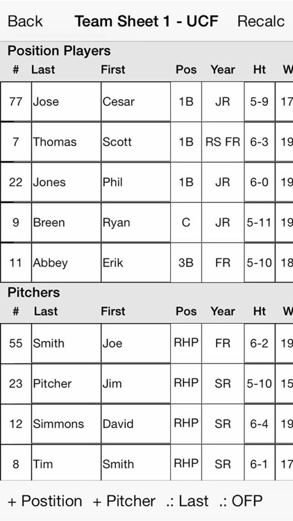 iProScout Baseball
