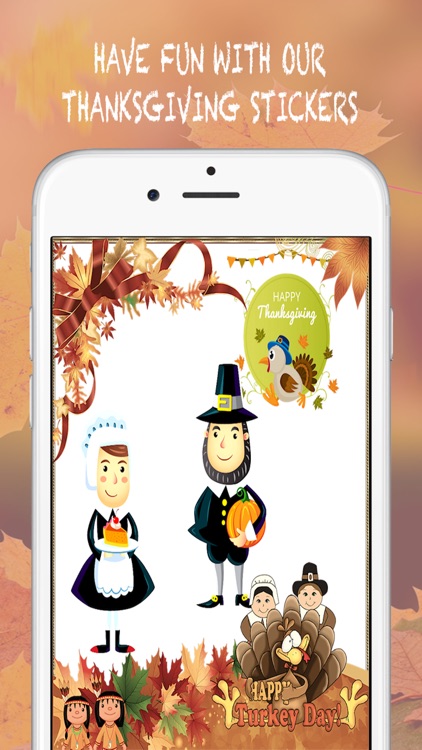 Thanksgiving for iMessage - Fv Sticker