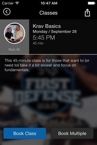 First Defense Krav Maga screenshot 3
