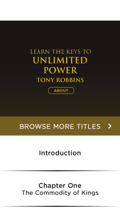 Unlimited Power by Tony Robbins Meditation