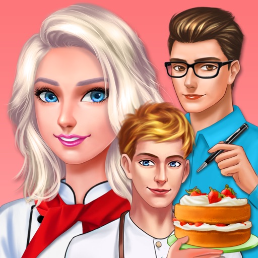 Bakery Love Story - Romantic Sweet Dream Date Icon