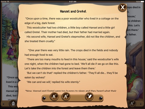 Hansel And Gretel English screenshot 4