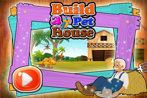 Build a Pet House – Design & decorate the animal home in this kid’s game screenshot 3