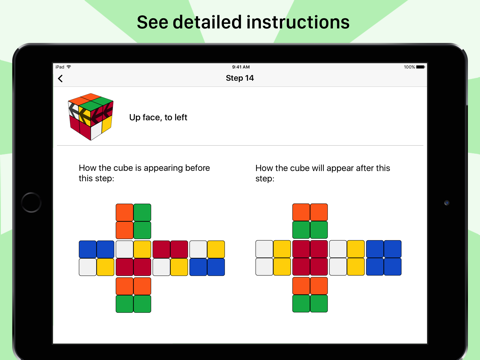 Rubiks Cube Solver and Learn screenshot 4