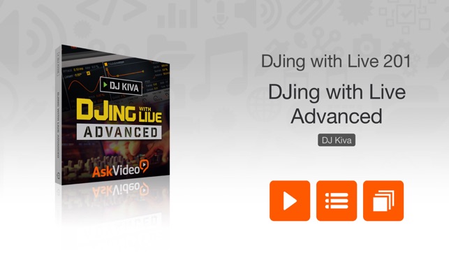 Course For DJing with Live Advanced