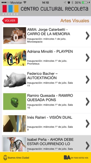 Centro Cultural Recoleta(圖1)-速報App