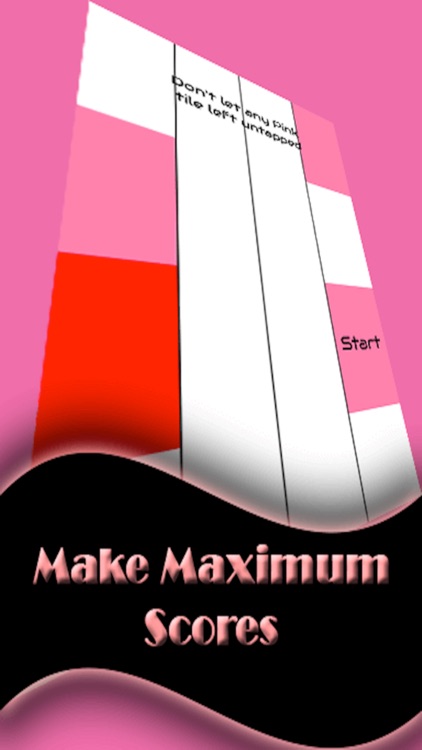 Pink Piano Tiles - Tap Tap Music Tiles Game screenshot-3