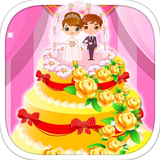 Wedding Cake Decoration-Girl Games icon