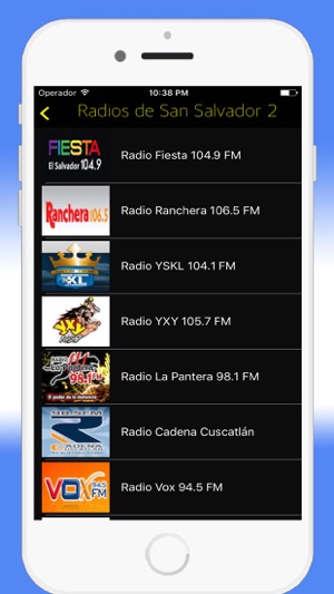 Radios El Salvador - Emisoras de Radio en Vivo FM(圖2)-速報App