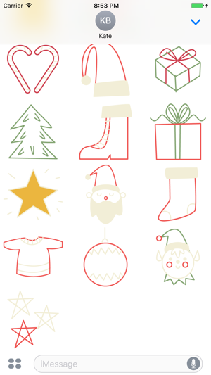 Happy Christmas Animated Sticker(圖3)-速報App