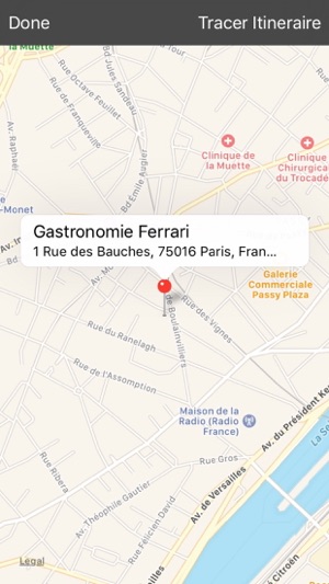 Restaurant Traiteur Gastronomie Ferrari(圖3)-速報App