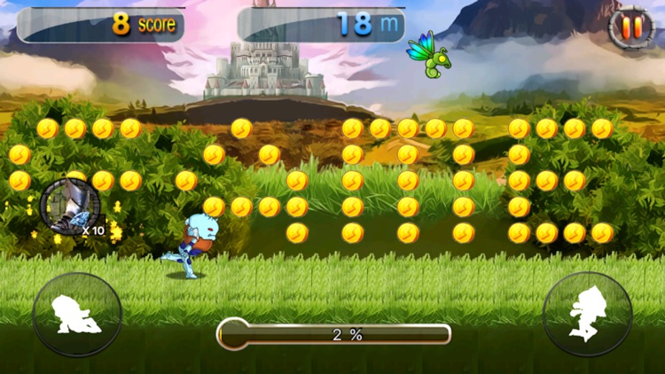 Mighty Dash screenshot-3