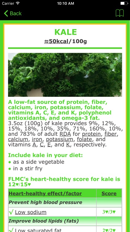 Fiber Counter and Tracker for Healthy Food Diets screenshot-4
