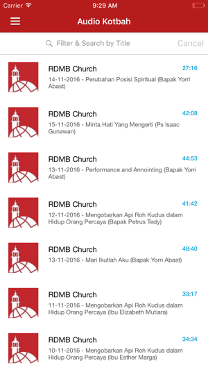 RDMB - Church of Prayer(圖3)-速報App