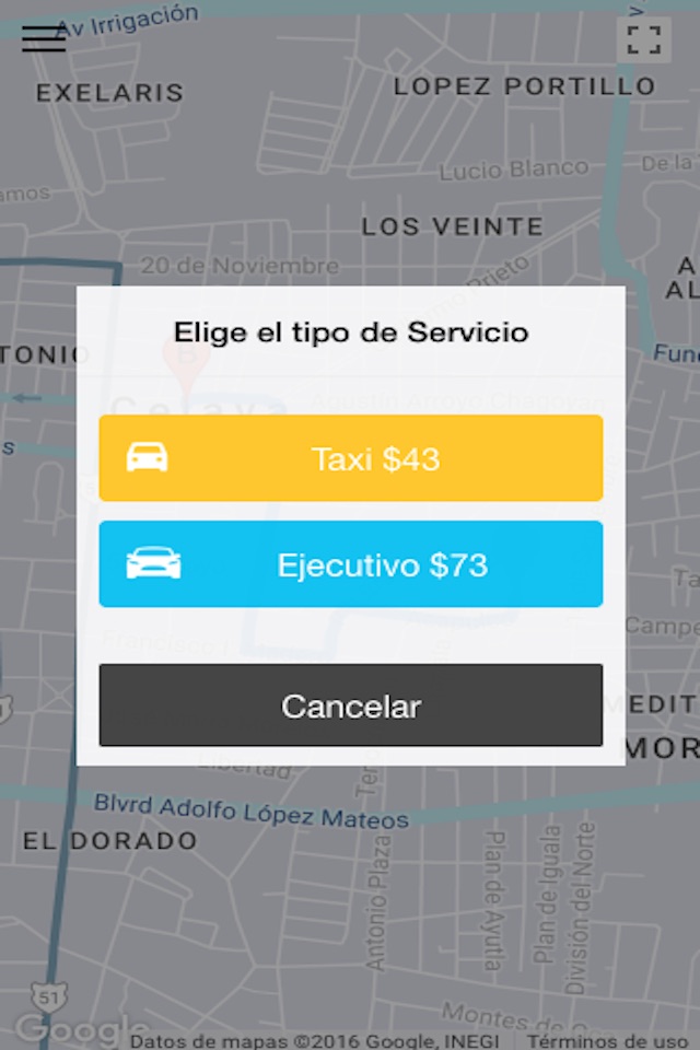 Radio Taxi San Miguelito screenshot 2