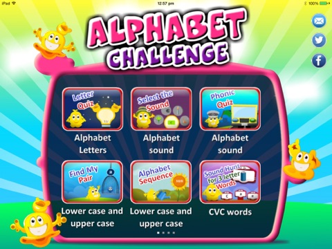 Alphabets Challenge screenshot 2