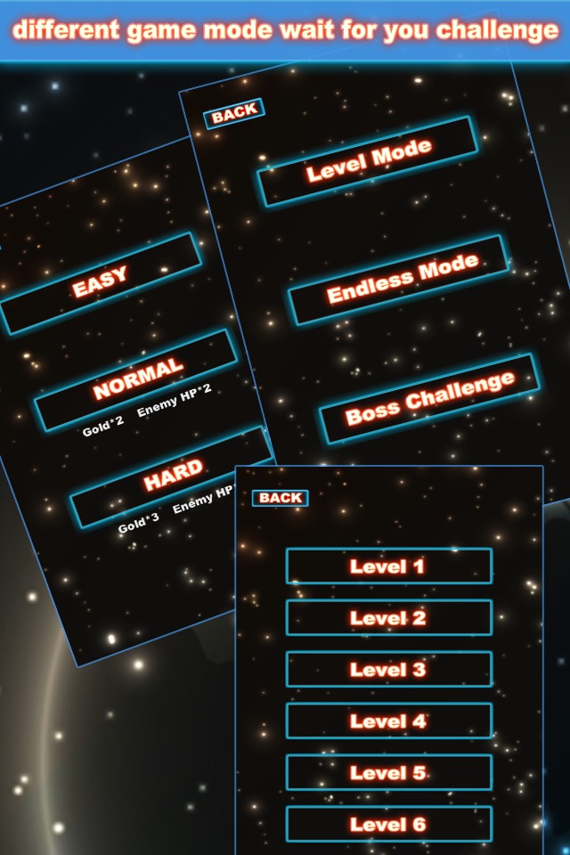 Space Shooting -- bullet hell games STG screenshot 4