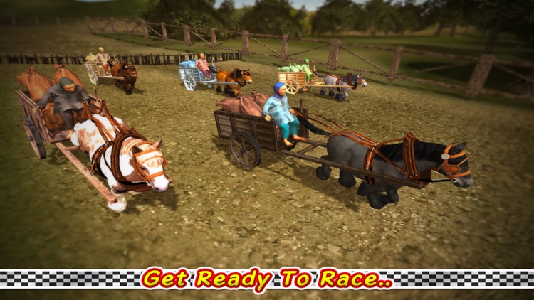 Horse Cart Racing Derby 3D