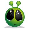 Alien and Spaceship Stickers