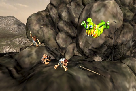 Angry Dino Toons screenshot 2