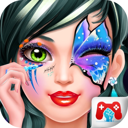 Halloween Dracula Girl Makeup iOS App
