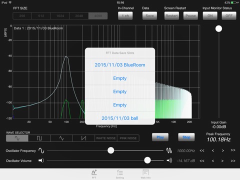 SpectraWave screenshot 3