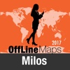 Milos Offline Map and Travel Trip Guide