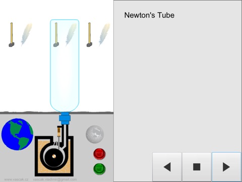 Physics at school Horizontally screenshot 4