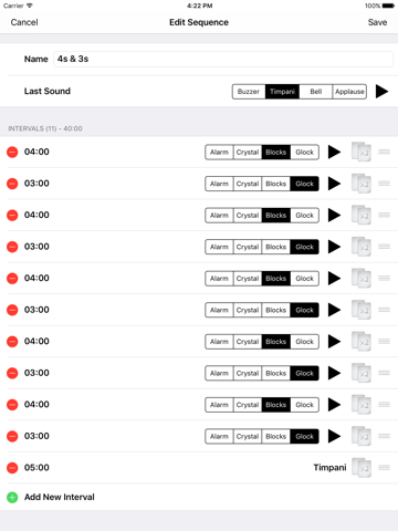 Interval Countdown Timer screenshot 3