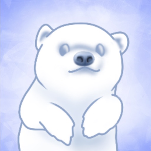 Poe Bear Winter Stickers for Text Messages