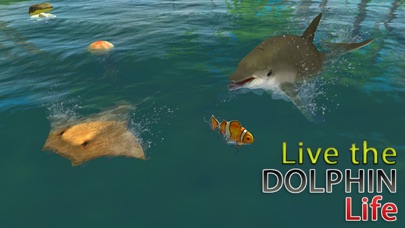 ドルフィンシミュレータ3D - 水中の魚のシミュレーションゲームのおすすめ画像2
