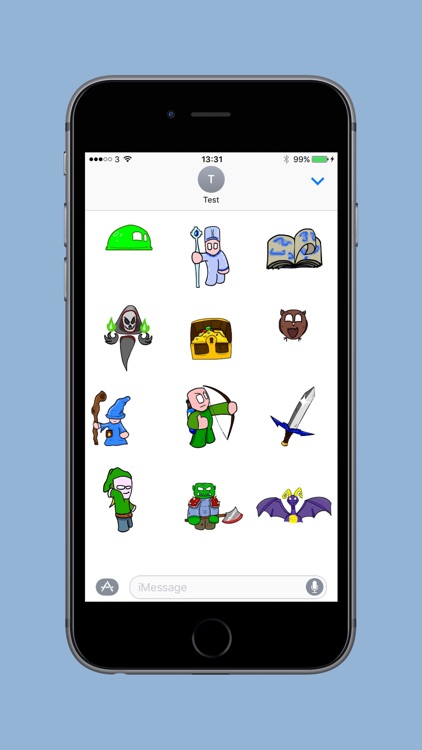 Little Adventurers RPG Animated Stickers