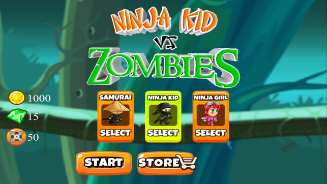 Ninja vs Zombie Games Frontier(圖2)-速報App