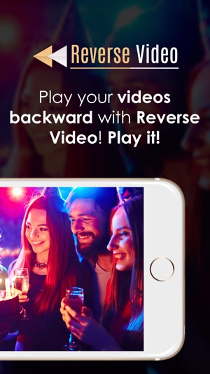 Reverse Video : Reverse Movie Maker(圖2)-速報App