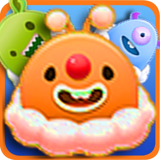 Funny Monster Egg Pop Game Free iOS App