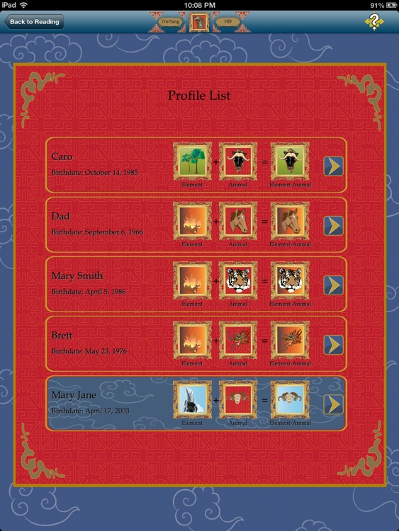 iYinYangHD - Chinese astrology
