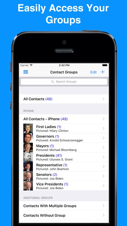 A2Z Contacts - Contact Manager & Address Book