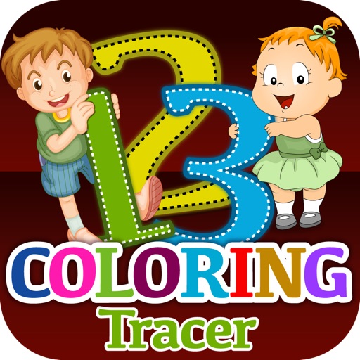 123 Coloring Tracer