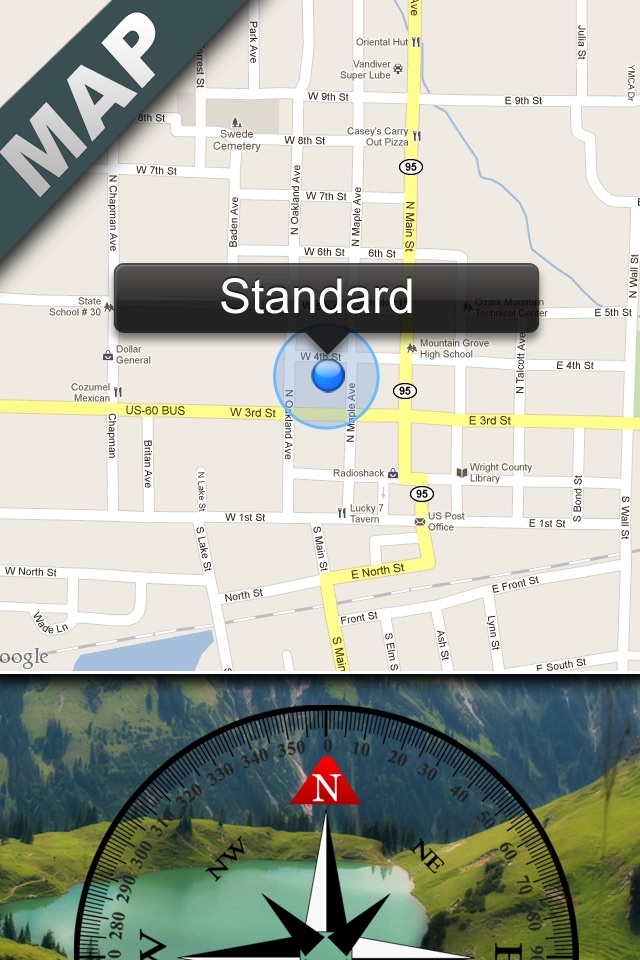 Compass 54 Lite screenshot 3
