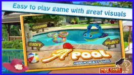 Game screenshot A Pool Hidden Object Games mod apk