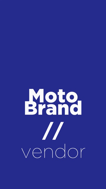 MotoBrand Vendor screenshot-4