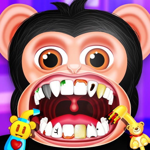 Cute Jungle Dental Hospital iOS App