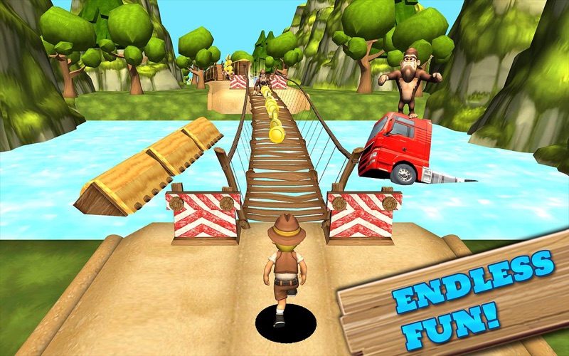 Jungle Escape Infinite Runner thumbnail 2