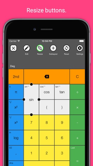 CapCalc - Build a custom calculator(圖2)-速報App