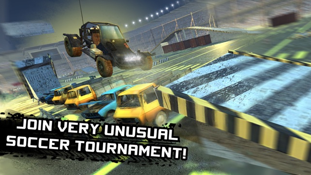 Rocket Ball Super Car Soccer League Full(圖1)-速報App