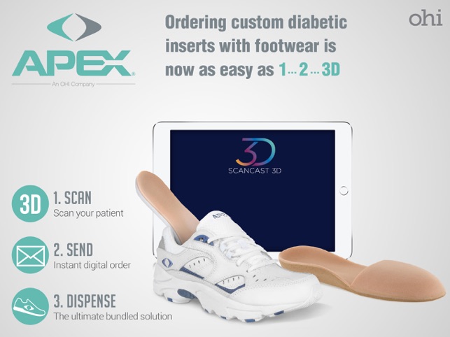 Apex Foot Health ScanCast 3D(圖5)-速報App