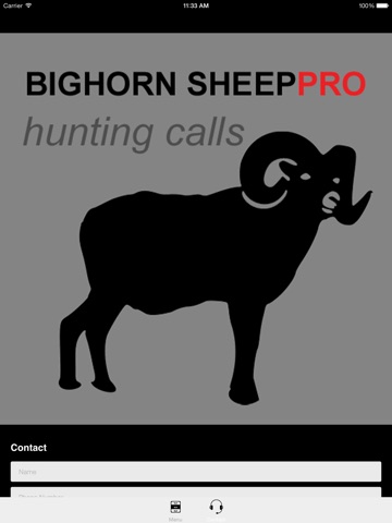 REAL Bighorn Sheep Hunting Calls -- (ad free) BLUETOOTH COMPATIBLE screenshot 4