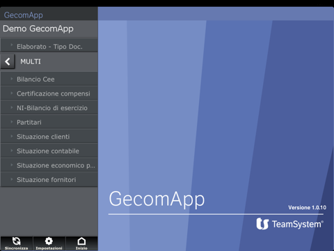 GecomApp screenshot 2